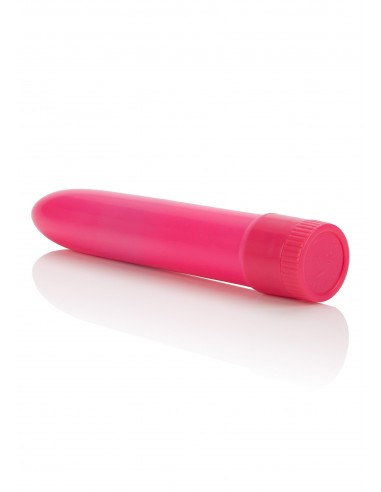Mini Vibratore classico Neon pink