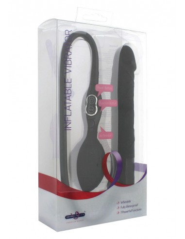 Vibratore gonfiabile a 7 velocità...