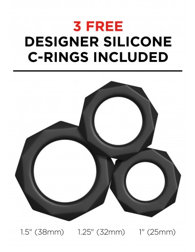 Masturbatore vibrante / roteante...