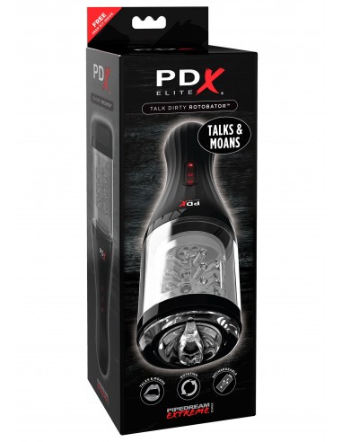 Masturbatore vibrante / roteante...