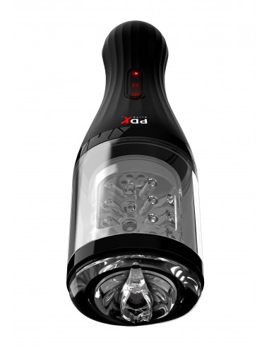 Masturbatore vibrante / roteante...