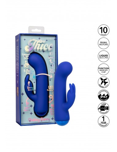 Vibratore Rabbit Thicc Chubby Bunny