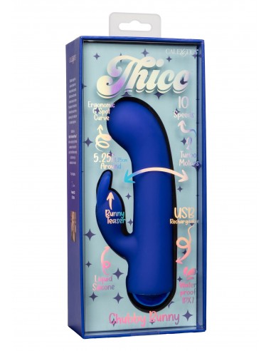 Vibratore Rabbit Thicc Chubby Bunny