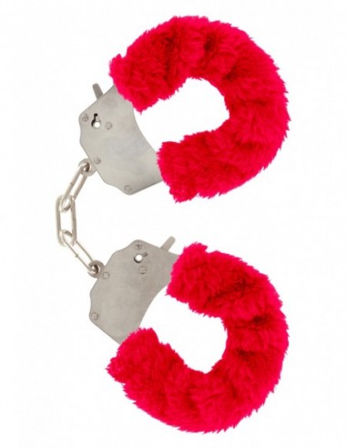Furry Fun Cuffs Rossa