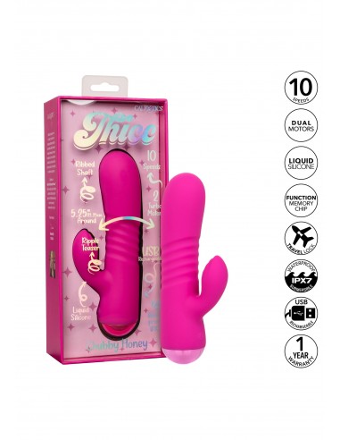 Vibratore Rabbit Thicc Chubby Hone