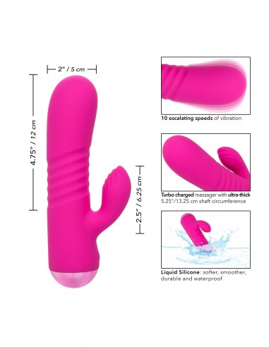 Vibratore Rabbit Thicc Chubby Hone