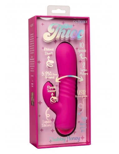 Vibratore Rabbit Thicc Chubby Hone