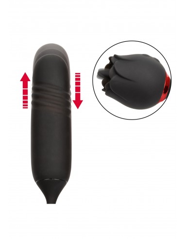 Stimolatore Clitorideo - Vaginale con...