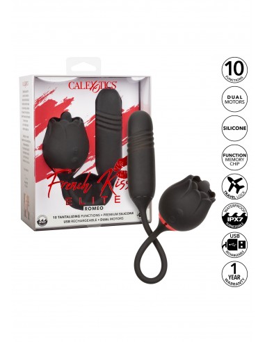 Stimolatore Clitorideo - Vaginale con...