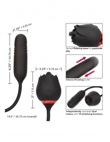 Stimolatore Clitorideo - Vaginale con...