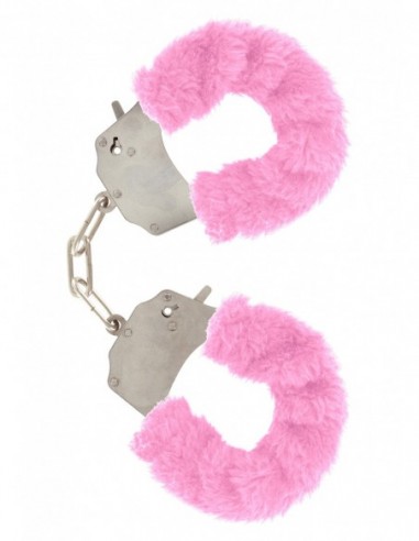 Furry Fun Cuffs Rosa