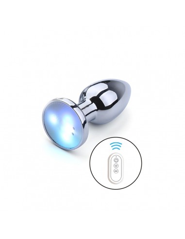 Plug in alluminio con LED posteriore...