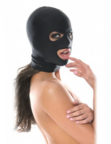 Spandex 3 Hole Hood