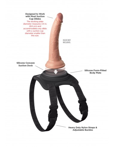 Cintura Strap on indossabile su...