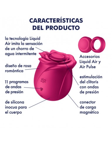 Aspiratore per Clitoride SATISFYER -...