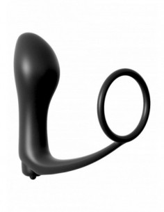 Cockring Vibrating Plug