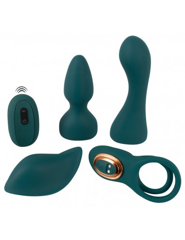 set di 5 mini vibratori RC con 4...