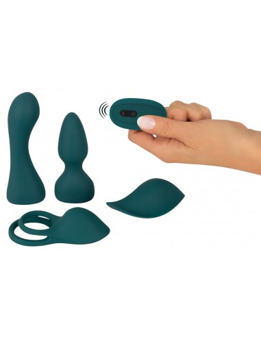 set di 5 mini vibratori RC con 4...