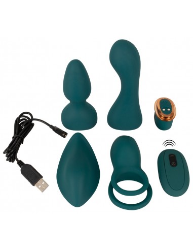 set di 5 mini vibratori RC con 4...