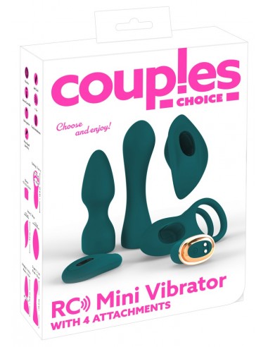 set di 5 mini vibratori RC con 4...