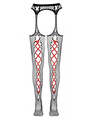 Calze Guepiere a maglia grossa con...