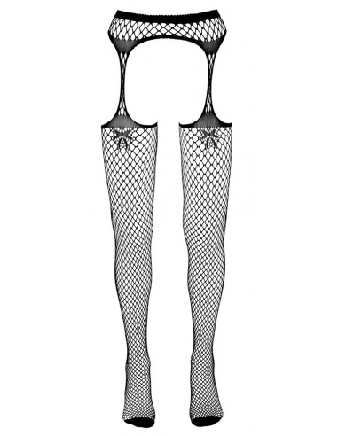 Calze Guepiere a maglia grossa con...