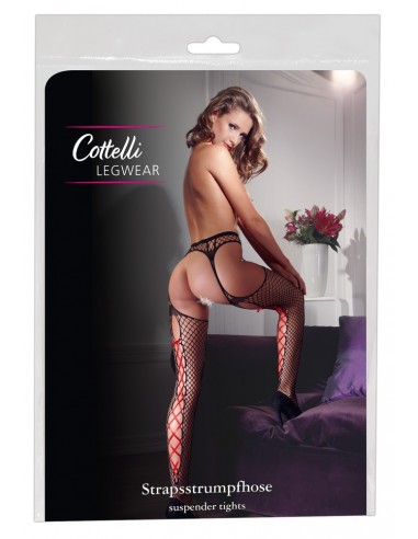 Calze Guepiere a maglia grossa con...