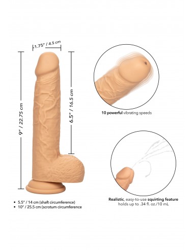 Vibratore Realistico eiaculante...
