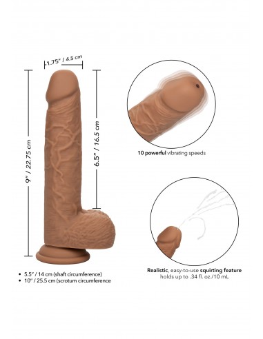 Vibratore Realistico eiaculante...