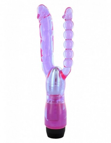 vibratore dildo doppio per donna...