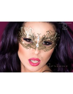 maschera filigranata con...