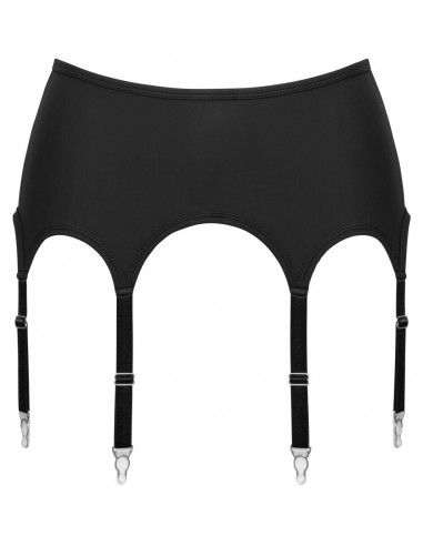 reggicalze alto 11 cm in look nero...