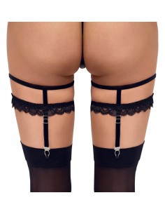 Giarrettiera nera doppia... 2