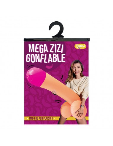Pisello gonfiabile gigante rosa per...