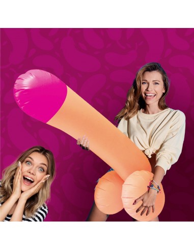 Pisello gonfiabile gigante rosa per...