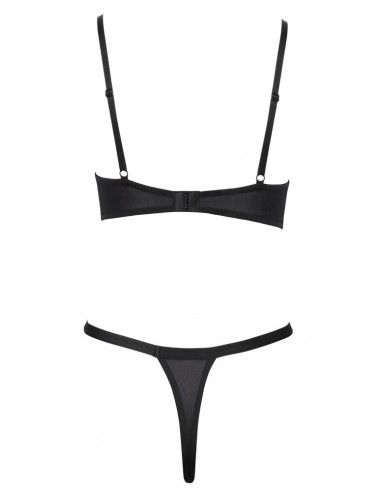 Reggiseno e perizoma con ferretto...