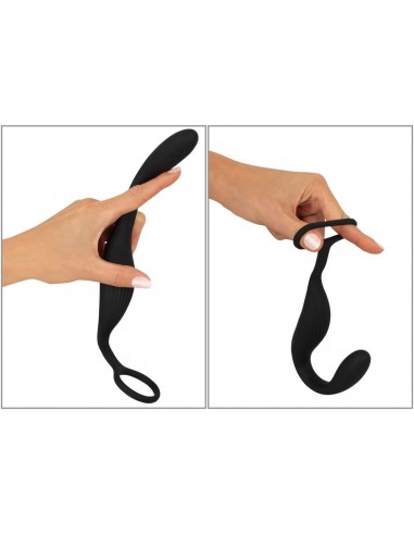 Vibratore per prostata e perineo con...