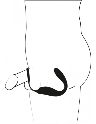 Vibratore per prostata e perineo con...