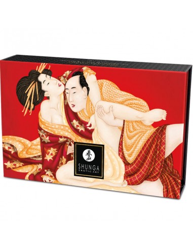 SHUNGA - KIT POLVERE DA MASSAGGIO...