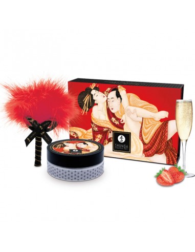 SHUNGA - KIT POLVERE DA MASSAGGIO...