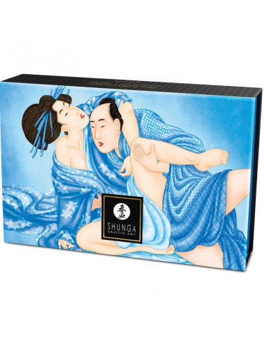 SHUNGA - KIT POLVERE DA MASSAGGIO AL...