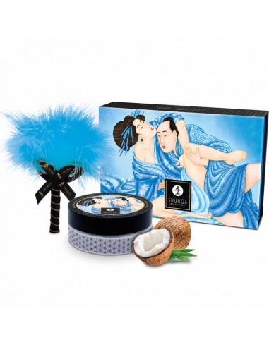 SHUNGA - KIT POLVERE DA MASSAGGIO AL...