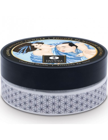 SHUNGA - KIT POLVERE DA MASSAGGIO AL...