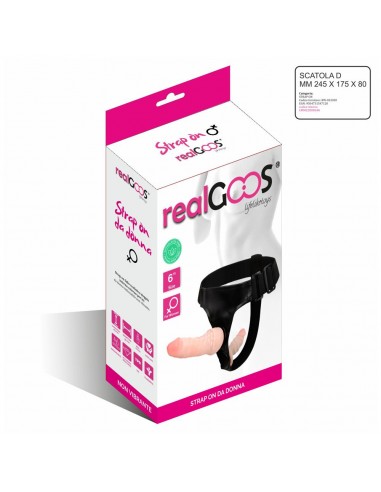 STRAP ON FALLO REALISTICO DOPPIO...