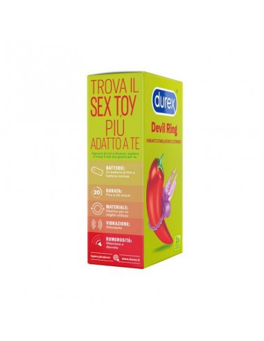 Anello Durex Little Devil
