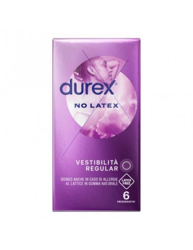 Profilattici Durex No Latex