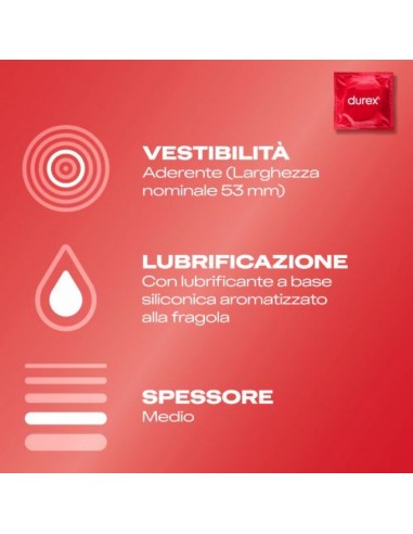 Profilattici Durex Tropical