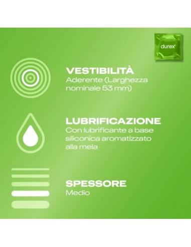 Profilattici Durex Tropical