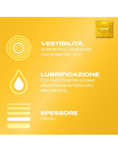 Profilattici Durex Tropical