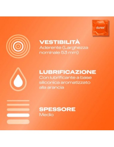 Profilattici Durex Tropical